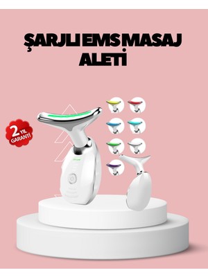 İlkyaz Fashion Profesyonel Sonuç Veren Ev Tipi Cilt Sıkılaştırma ve Gençleştirme Aleti ILKYZHB-RS3455