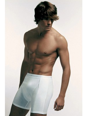 İlkyaz Fashion Çift Kaplan 855 Uzun Erkek Boxer ILKYZKB-RS34
