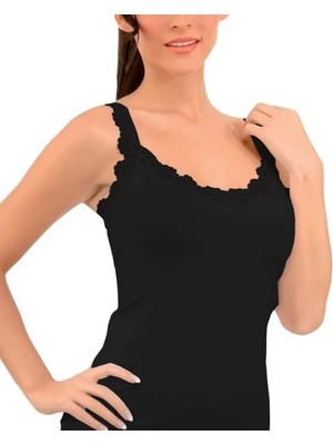 İlkyaz Fashion Imer 1236 Dantel Atlet ILKYZKB-RS34