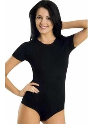 İlkyaz Fashion Imer 9257 Kadın Kısa Kol Çıtçıtlı Atlet ILKYZKB-RS34