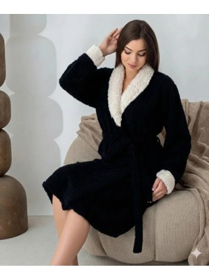 İlkyaz Fashion Boyraz 0047 Kadın Sharpi Welsolf Sabahlık ILKYZKB-RS34