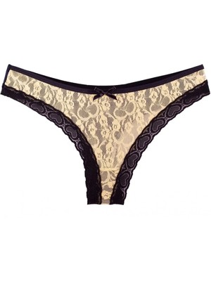 İlkyaz Fashion Bayan Slip Külot Sarı