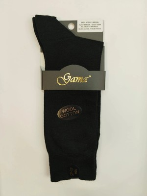 İlkyaz Fashion Gama 382 Erkek Merinos Yün Çorap ILKYZKB-RS34