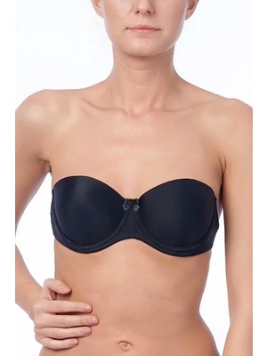 İlkyaz Fashion Nurteks 1502 Desteksiz Sırttan Ayarlanabilir Sütyen ILKYZKB-RS34