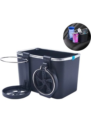 İlkyaz Fashion Ally Araç Araba Kol Dayama Bölmesi Konsol Çok Amaçlı ORGANIZATÖR-(5775) ILKYZHB-RS3455