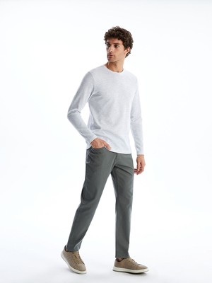 Lc Waikiki Yeni Sezon Standart Kalıp Gabardin Erkek Chino Pantolon