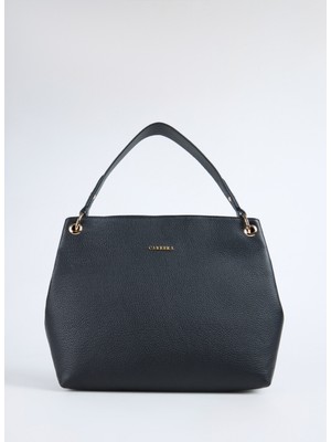Carrera Siyah Kadın Omuz Çantası CARBYN04 Flt