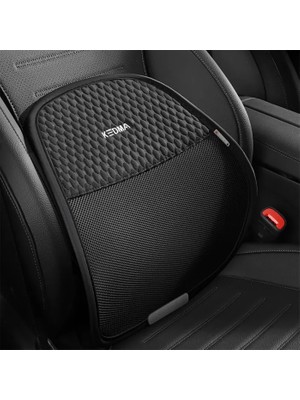 İlkyaz Fashion Ally Airmesh Pro Ergonomik Bel Destek Minderi – Araba ve Ofis Için Sırt Destek YASTIĞI-(5775