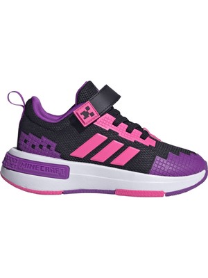 adidas Minecraft Pro Çocuk Siyah Spor Ayakkabı.-