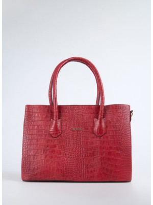 Carrera Kırmızı Kadın Omuz Çantası CARBYN05 Grk