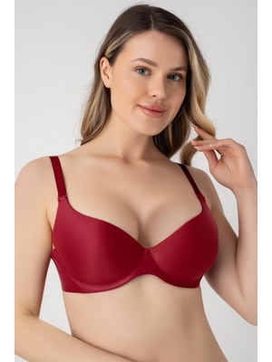 İlkyaz Fashion Nurteks 1005 Kadın Lazer Kesim Desteksiz Sütyen ILKYZKB-RS34