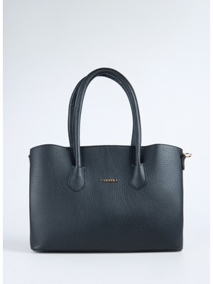 Carrera Siyah Kadın Omuz Çantası CARBYN05 Flt