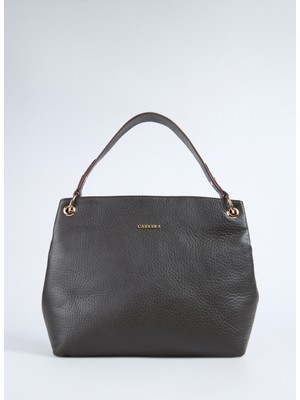 Carrera Kahve Kadın Omuz Çantası CARBYN04 Flt