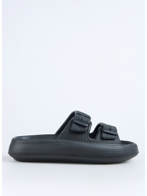 Discovery Expedition Siyah Erkek Plaj Terliği Estela