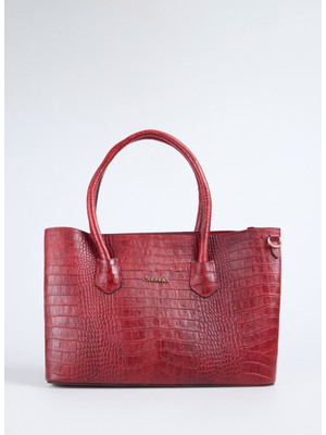 Carrera Bordo Kadın Omuz Çantası CARBYN05 Grk