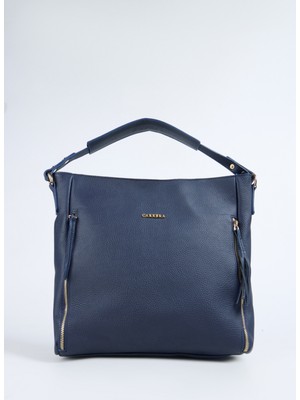 Carrera Lacivert Kadın Omuz Çantası CARBYN07 Flt