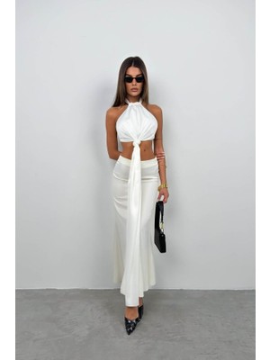 Etiler Collection Evaze Saten Etek