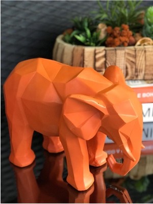 PremiumPort Renkli ve Şık Dekoratif Fil Ürünleri, Evinize Renk Katın