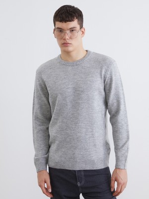 XSide Bisiklet Yaka Erkek Triko Kazak