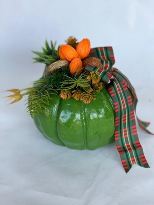 PremiumPort Şık ve Doğal Dekoratif Kabak Tasarımı, Evinize Sıcaklık Katacak