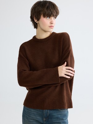 XSide Bisiklet Yaka Kadın Triko Kazak