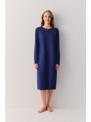 Suwen Pillow Check Uzun Gecelik