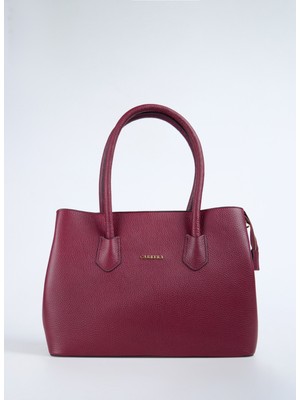 Carrera Bordo Kadın Omuz Çantası CARBYN05 Flt