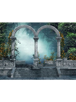 Saray Bahçesi Poster Duvar Kağıdı