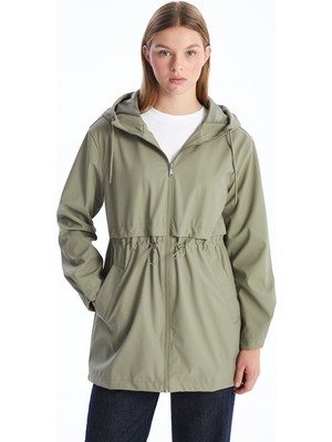 Lc Waikiki Yeni Sezon Kapüşonlu Kadın Yağmurluk