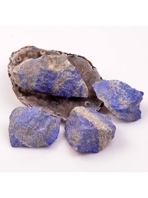 PremiumPort Doğal Lapis Lazuli Taşı Kütle, Şifa ve Dekorasyon Için Mükemmel Seçim