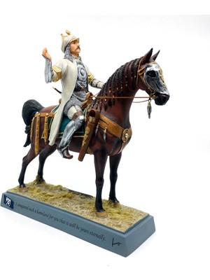 PremiumPort Büyük Selçuklu Sultan Alparslan Biblosu, Tarih Öğretmenine Hediye, Ofis Dekoru