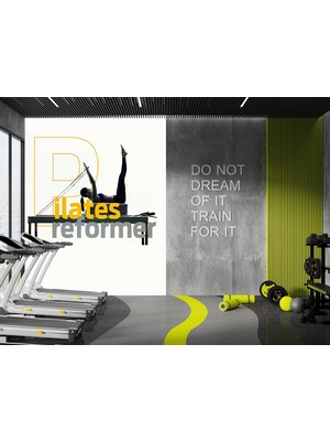 Reformer Pilates 5 Poster Duvar Kağıdı
