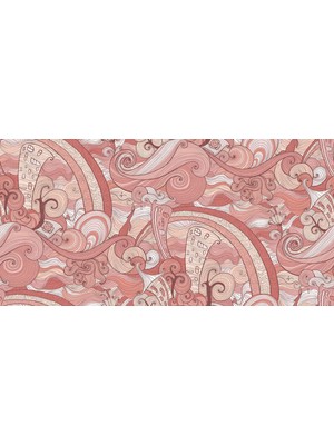 Şehirde Curcuna Poster Duvar Kağıdı