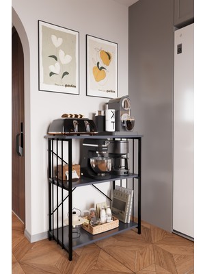 Awox Depola Çok Amaçlı Metal Gövdeli Raf Kiler Düzenleyici