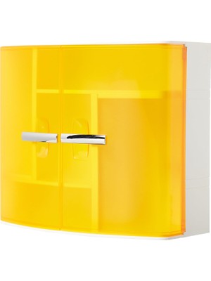 Braventa Collection Banyo Ecza Dolabı Portakal M-09417