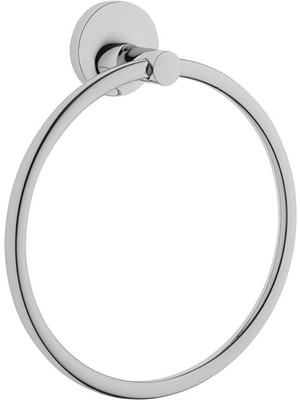 Braventa Collection Vitra Base 300 A44110 Halka Havluluk, Krom