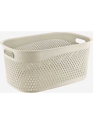 Braventa Collection Katre Çamaşır Selesi 35 Lt Latte