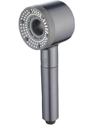 Braventa Collection 5 Fonksiyonlu Duş Başlığı, Ayarlanabilir Turbo Duş, Yüksek Kaliteli Lüks Tazyik Ayarlı, Modern ve Şı