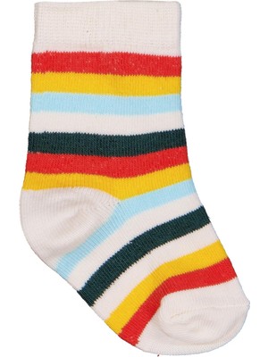 Civil Baby Smile 3'lü 6- Bebek Erkek Çorap Set - Standart 18 Ay