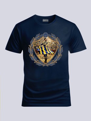 Fenerium Erkek Asensio Tshırt L Beden Mavi Renk ile Taraftarlar için Şık Tasarım