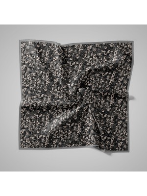 Piramit Naturel Eşarp | Fosil