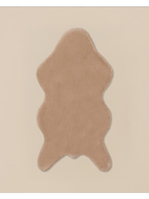 English Home Furry Post 60X90 cm Bej