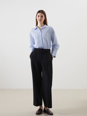 Lc Waikiki Yeni Sezon Loose Fit Kadın Palazzo Pantolon