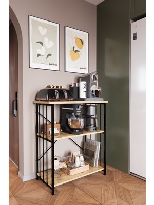 Awox Depola Çok Amaçlı Metal Gövdeli Raf Kiler Düzenleyici