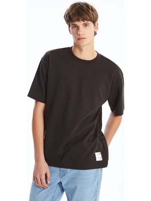 Lc Waikiki Yeni Sezon Bisiklet Yaka Kısa Kollu Erkek Sweatshirt