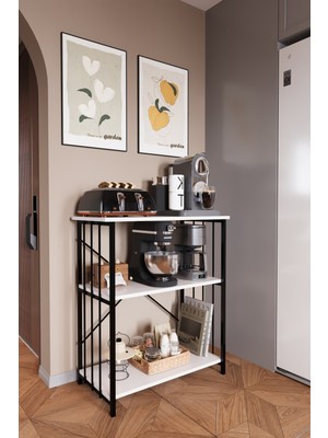 Awox Depola Çok Amaçlı Metal Gövdeli Raf Kiler Düzenleyici