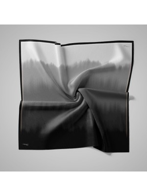 Piramit Naturel Eşarp | Dalga