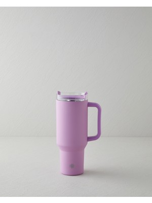 English Home Good Mood New Etna Çelik Termos 900 ml Mor