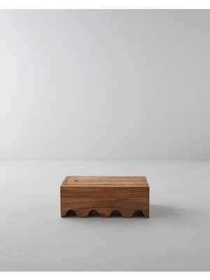 English Home Akasya Dekoratif Kutu 20X12X8CM Kahve
