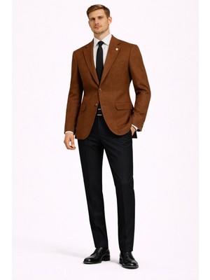 Centilmen Sir Erkek Torba Cep Ceket CR4526